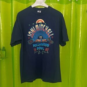 Joni Mitchell at the Hollywood Bowl Merch tee